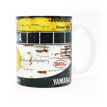 Kenny Roberts Yzr Classic Motorcycle Mug, 3 of 4