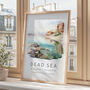Jordan Travel Print Of The Dead Sea, thumbnail 3 of 7