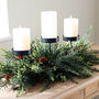 Christmas Candle Pinecone Table Decoration, thumbnail 2 of 5