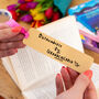 Grandma 'Outnumbered By Grandkids' Bookmark, thumbnail 2 of 12