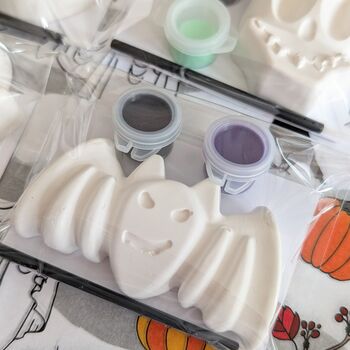 Paint Your Own Halloween Shape Mini Craft Kit, 5 of 5