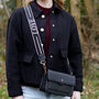 Personalised Michelle Embossed Smooth Faux Leather Bag, thumbnail 2 of 8