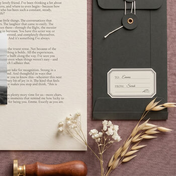 A Letter For Your 70th Birthday Personalised Keepsake Gift, 7 of 9