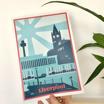 Liverpool Travel Print, 2 of 3