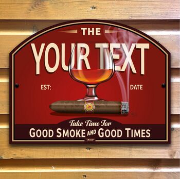 Smoke Inn, Custom Designed Bar Sign By Two Fat Blokes, 10 of 12