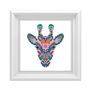 Mandala Giraffe Diamond Painting Kit 23cm, thumbnail 1 of 2