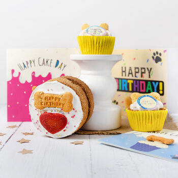 Natural Dog Birthday Pupcake, 4 of 6