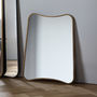 Curved Wall Or Leaning Mirror, thumbnail 2 of 2