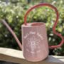 Personalised Wavey Green Watering Can, thumbnail 3 of 5