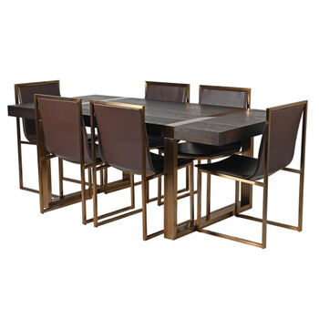 Tobacco Dining Table, 4 of 4