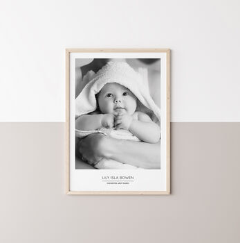Use Your Own Wedding Photos Set Personalised Prints, 9 of 12