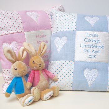 Personalised Baby Cushion, 8 of 12