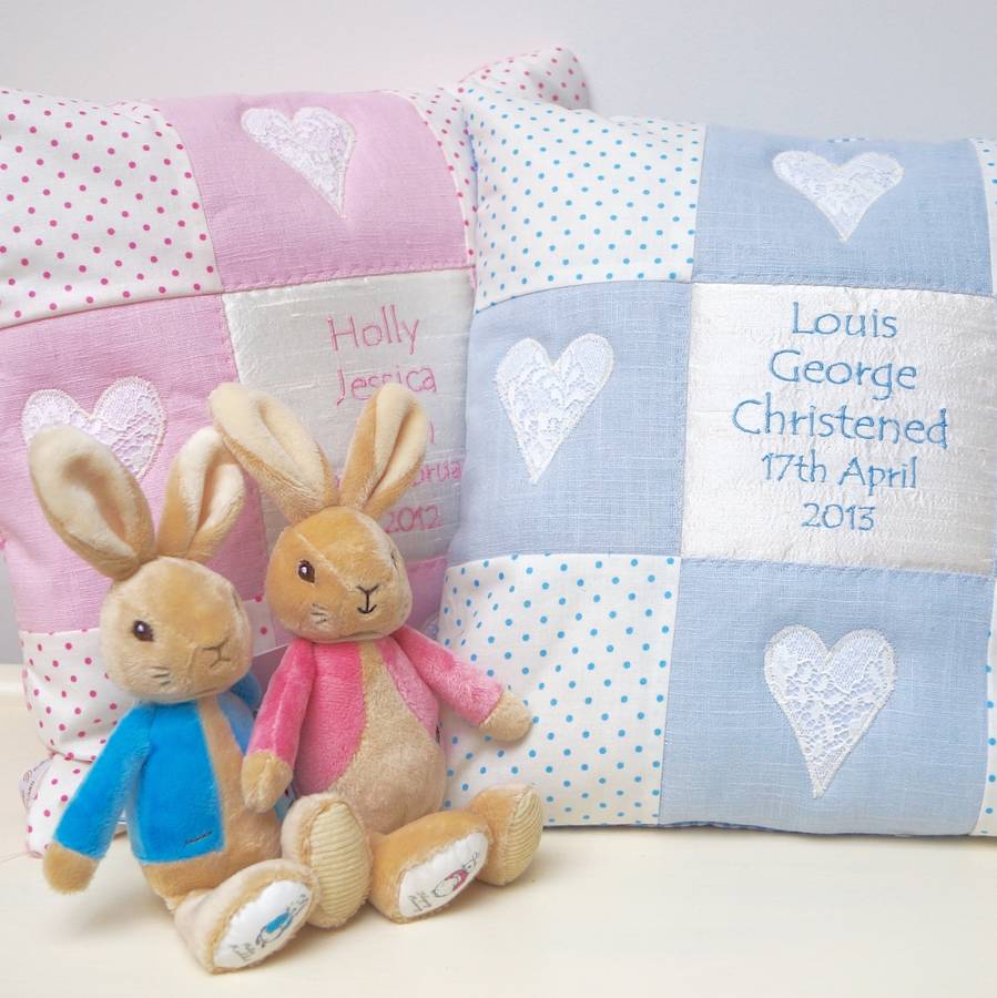 Personalised Baby Cushion, 1 of 5