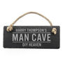 Personalised Slate Man Cave Sign, thumbnail 4 of 5