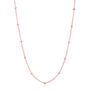 Barbican 16' 18' Adjustable Rose Gold Plated Chain, thumbnail 3 of 5