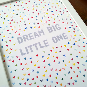 Dream Big Little One Print, 2 of 3