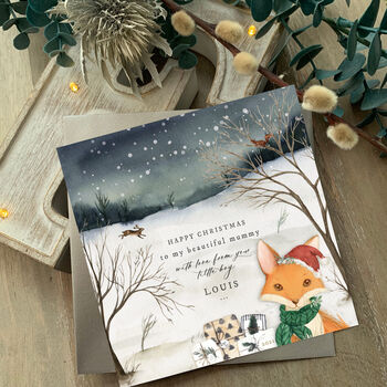 To Our Granddaughter First Christmas Card | My Avail Nf, 6 of 10