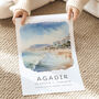 Morocco Travel Print Of Agadir, thumbnail 2 of 7