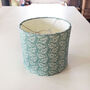 Cow Parsley Linen Lampshade, thumbnail 5 of 5
