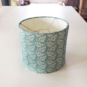 Cow Parsley Linen Lampshade, 5 of 5