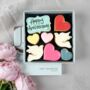 Happy Anniversary Vanilla Biscuit Box, thumbnail 1 of 2