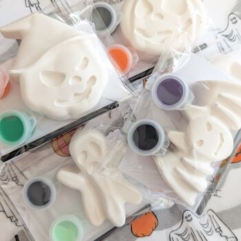 Paint Your Own Halloween Shape Mini Craft Kit, 4 of 5