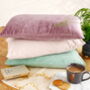 Luxury Velvet Rectangle Cushion, thumbnail 1 of 11