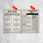 'The Daily Mum,' Personalised Newspaper For Mothers, thumbnail 8 of 10