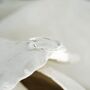 Sterling Silver Knot Ring, thumbnail 4 of 7