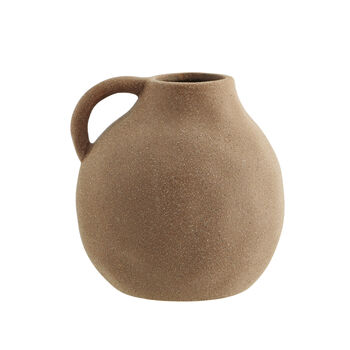 Tall Or Short Organic Sandstone Jug Vase, 3 of 6