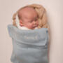 Personalised Pointelle Baby Knit Blanket, thumbnail 7 of 12