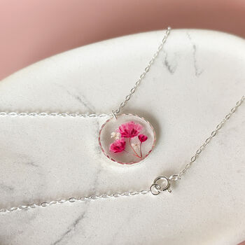 Birth Month Flower Necklace, 6 of 10