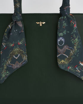 Into The Woods Tote Green, 3 of 7