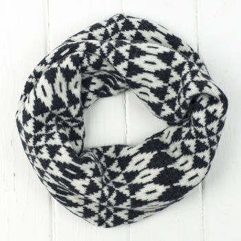 Mirror Knitted Snood/Cowl, 2 of 8