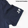 Eat, Sleep, Rugby Repeat, Organic T Shirt, thumbnail 3 of 11