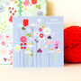 Floral Engaged Congratulations Card, thumbnail 3 of 5