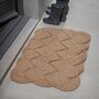 Lovers Knot Doormat, thumbnail 1 of 2