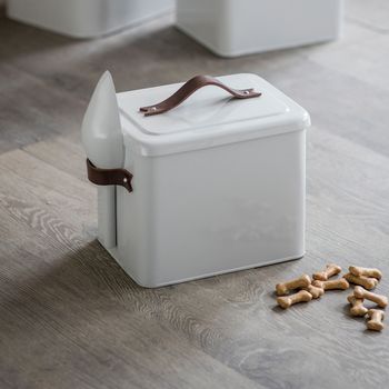 Pet Bin With Leather Handle, 6 of 11