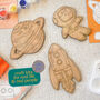 Paint Your Own Wooden Space Explorers Kit, thumbnail 6 of 8
