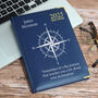 Personalised Diary With Compass Design 2025, thumbnail 1 of 8