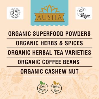 Ausha Organic Turmeric Powder One Kg Double Strength, 10 of 12