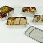 Leak Resistant Stainless Steel Lunch Boxes, thumbnail 3 of 11
