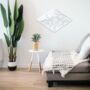 Day And Night Triangular Wall Art Wooden Decor, thumbnail 10 of 12