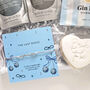 Bride To Be Pamper Gift Box – Something Blue Pre Wedding Letterbox Treat, thumbnail 2 of 9