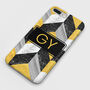 Personalised Black Gold Marble Phone Case, thumbnail 2 of 6
