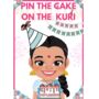 Pin The Cake Asian Birthday Party Game, thumbnail 6 of 9