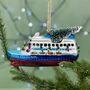 Personalised Cruise Ship Bauble, thumbnail 2 of 3