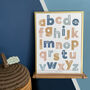 My Abc Of Positivity Kids Nursery Print, thumbnail 1 of 9