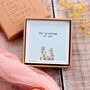 Blessing Of Joy Flower Earrings In Gift Box, thumbnail 5 of 9