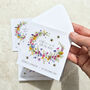 10 Wildflower Seed Packet Wedding Favours For The Bees, thumbnail 7 of 8